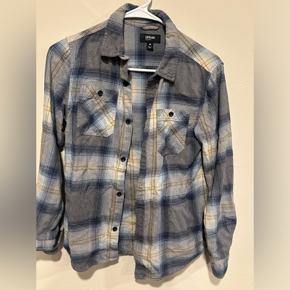 Urban Pipeline Boys Flannel - Medium